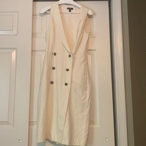 J. Crew collared button dress